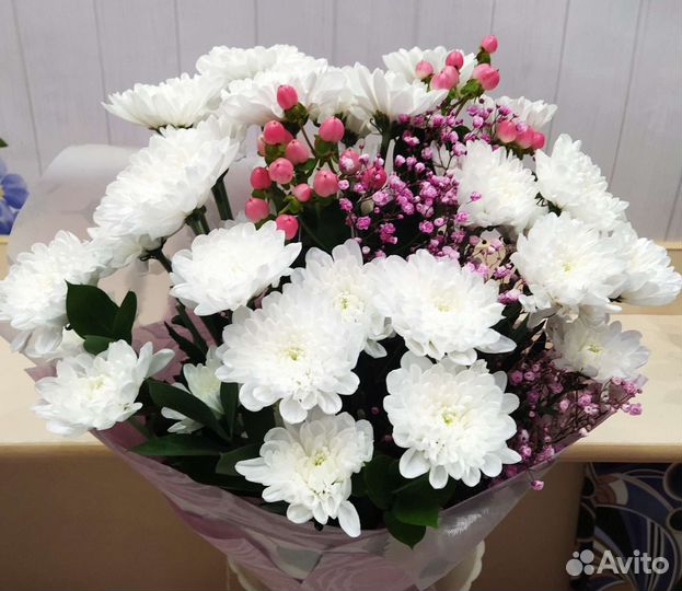 Цветы букеты розы