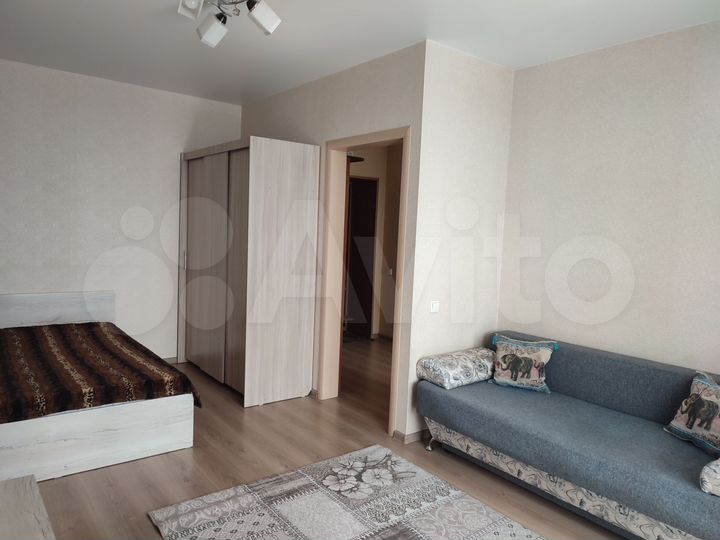 1-к. квартира, 40 м², 10/12 эт.