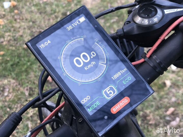 Электро велосипед 200 км