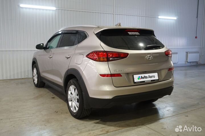 Hyundai Tucson 2.0 AT, 2019, 120 277 км