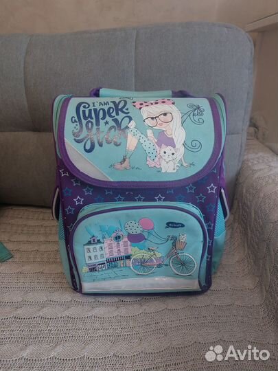 Ранец школьный для девочки
