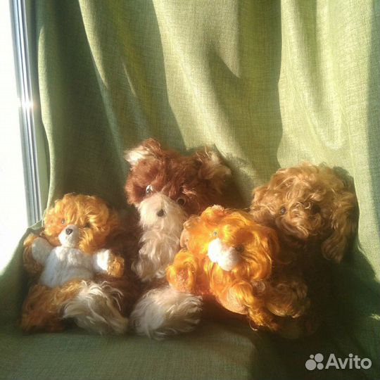 Мягкие игрушки СССР