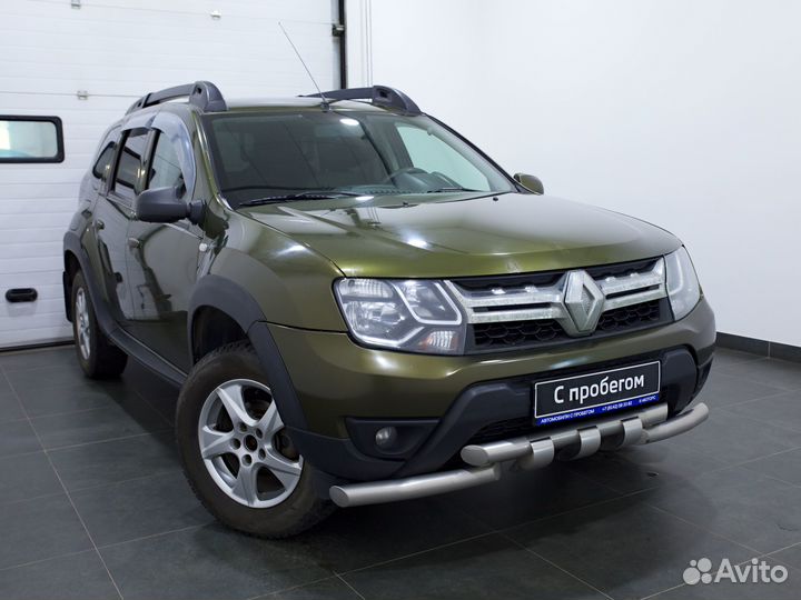 Renault Duster 1.6 МТ, 2015, 128 544 км
