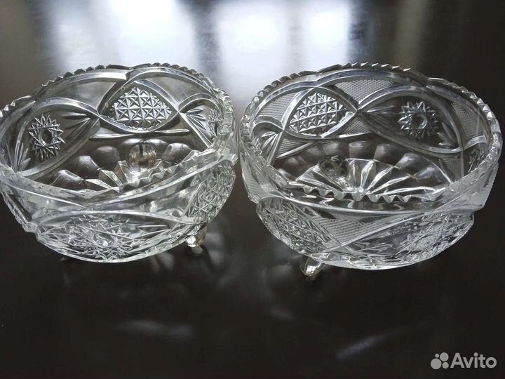 Вазочка хрусталь СССР