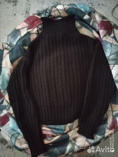 Свитер женский hm шерсть