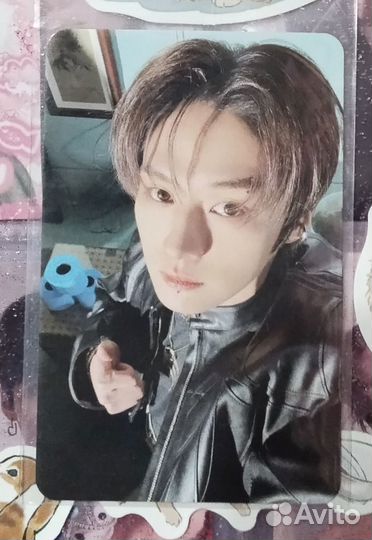 Stray Kids карта Минхо 5 star