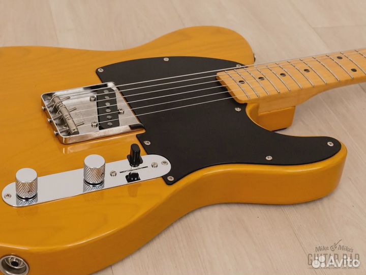 Электрогитара Fender Esquire Order Made S Buttersc