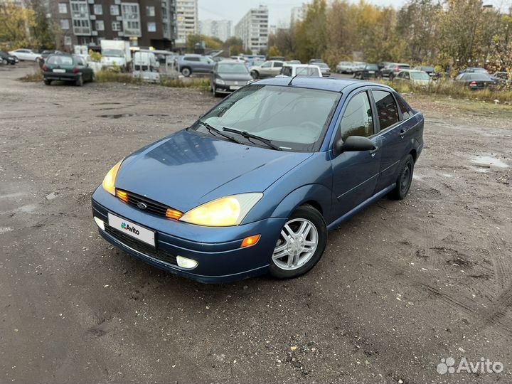 Ford Focus 2.0 AT, 2001, 150 000 км