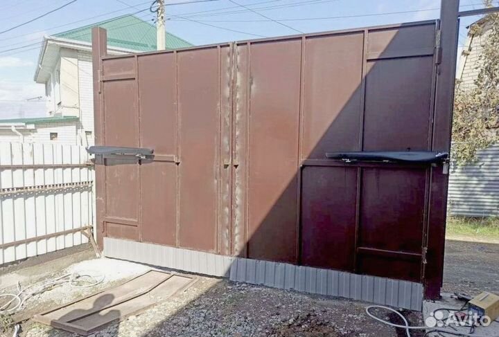 Автоматика для секционных ворот