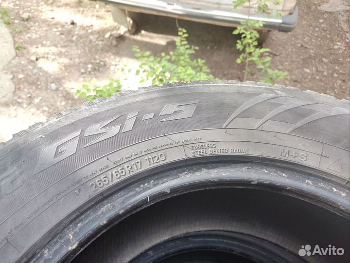 Toyo Observe GSi-6 265/65 R17