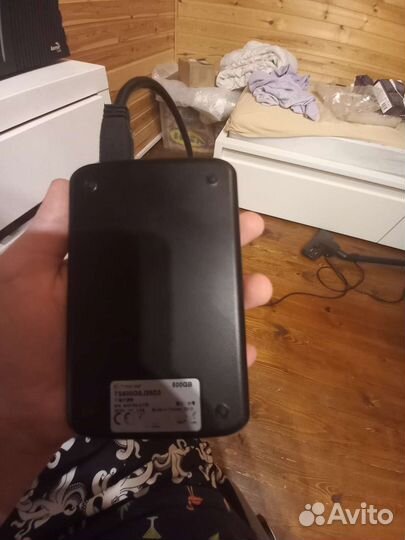 Переносной жёсткий диск Transcend