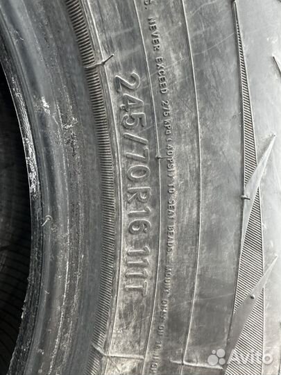 Toyo Observe G3-Ice 245/70 R16 111T