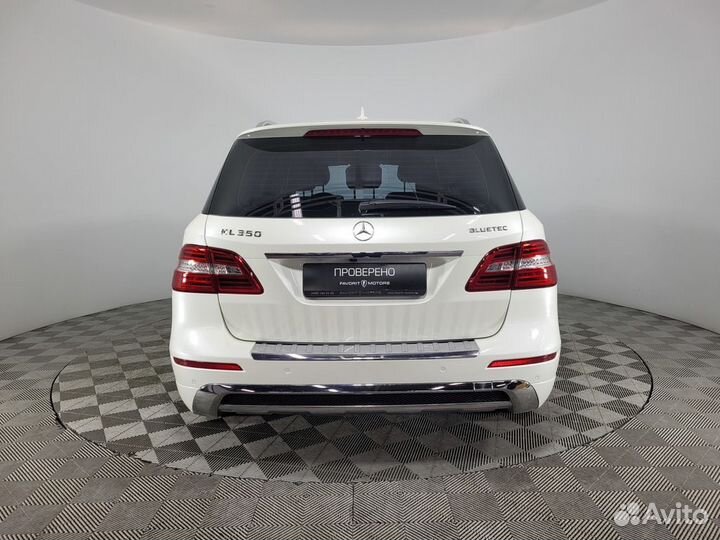 Mercedes-Benz M-класс 3.0 AT, 2014, 102 937 км