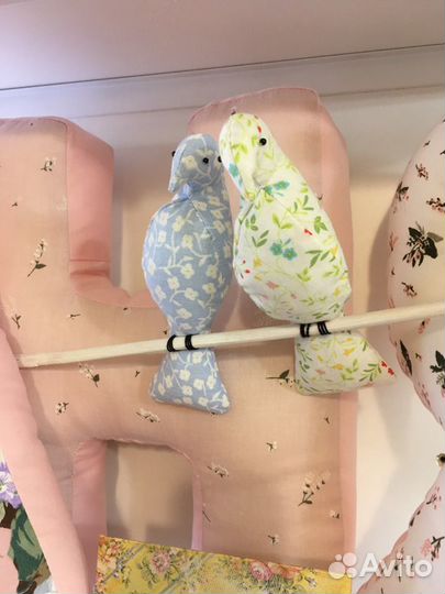 Подарок ручная работа «Птички»