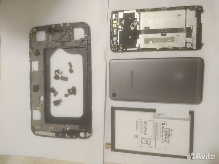 Samsung tab3 8 sm-t311, lenovo S90 на запчасти