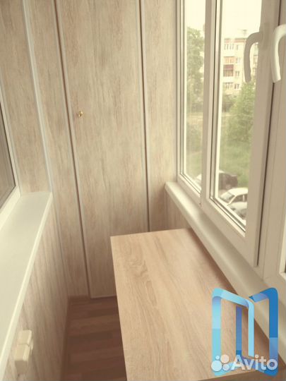 Балконные окна Обшивка балкона