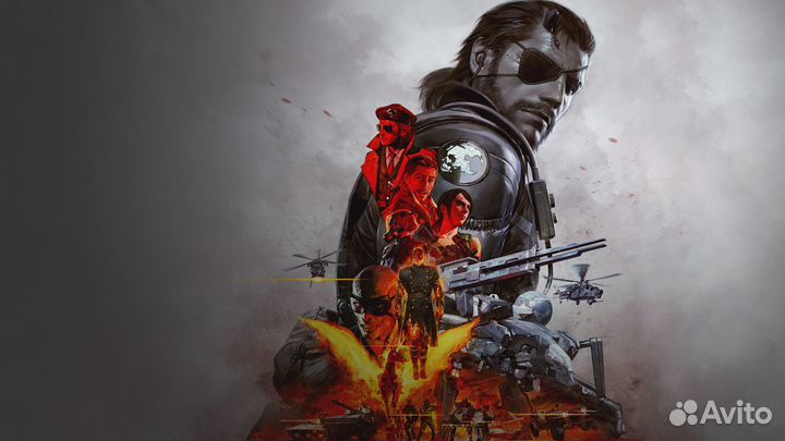 Metal Gear Solid V Definitive Experience PS4/PS5