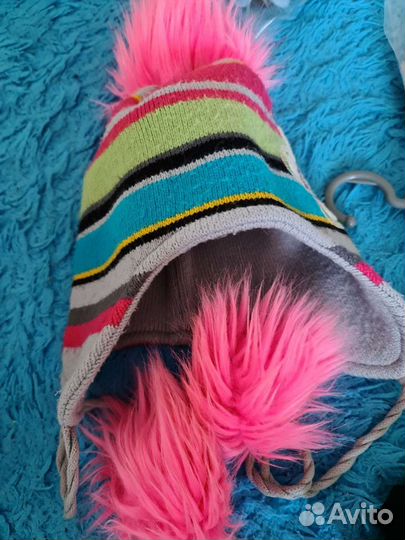 Шапка для девочки