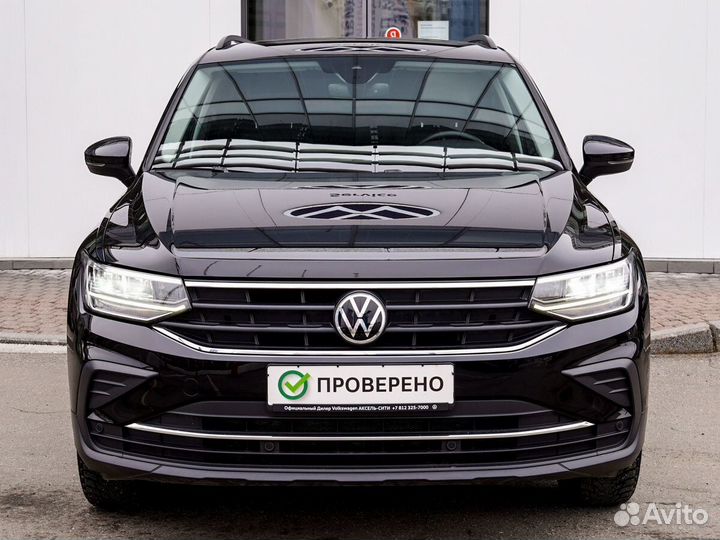 Volkswagen Tiguan 1.4 AMT, 2021, 24 149 км