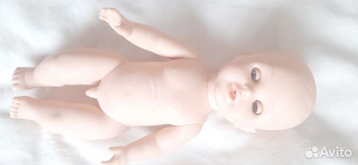 Кукла пупс ретро Италия fiba 32 см