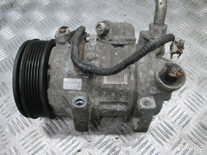 Компрессор кондиционера Тойота Аурис 1.6 1ZR - FE