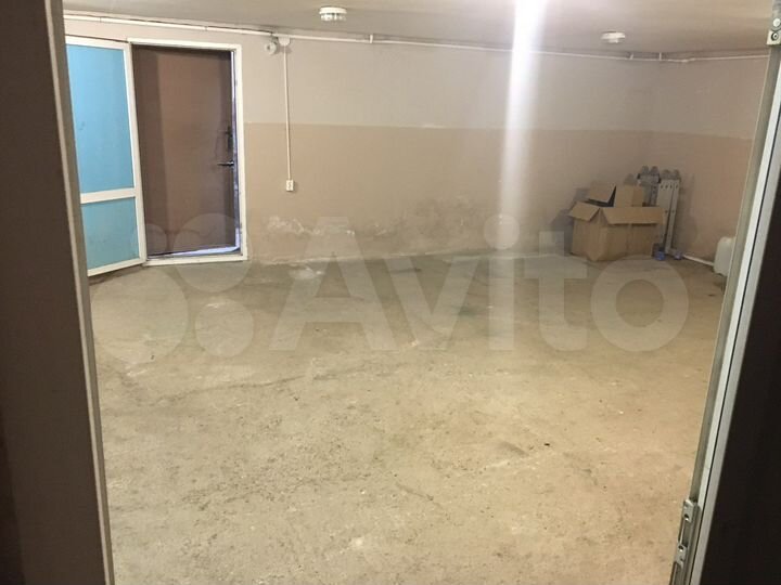 Производство подвал, 82.5 м²