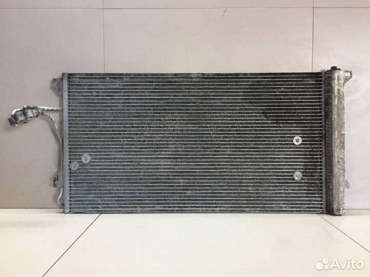 Радиатор кондиционера конденсер Volkswagen Touareg