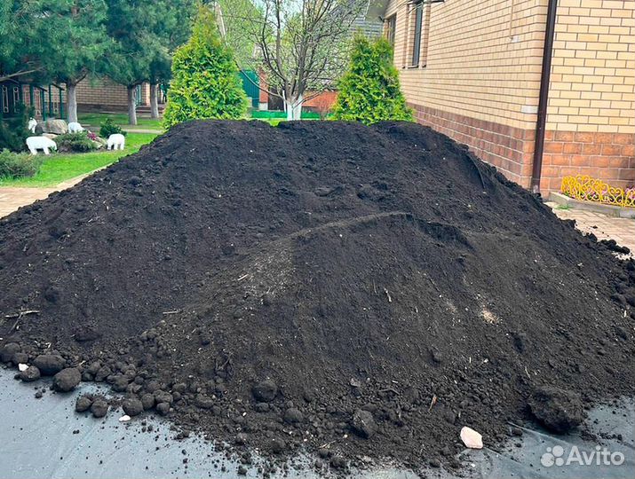 Плодородный грунт