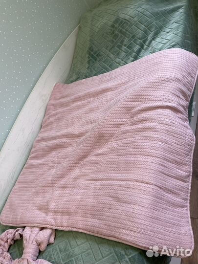 Конверт на выписку -одеяло, весна - осень