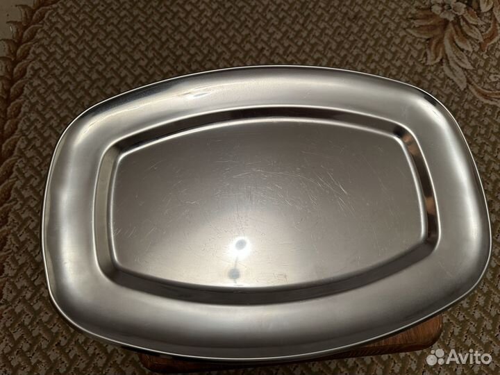 Поднос металлический