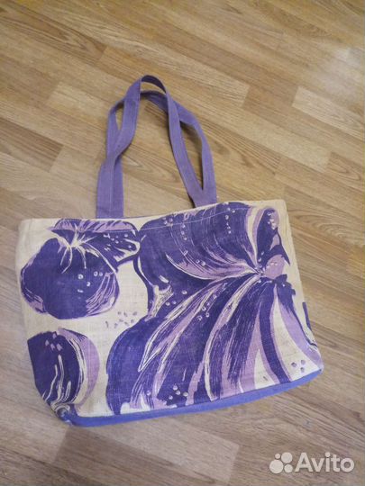 Cумка летняя пляжная