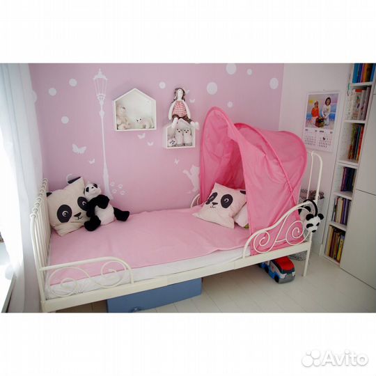 Полог балдахин для кровати, детский, розовый, IKEA