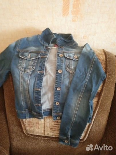 Джинсовка женская