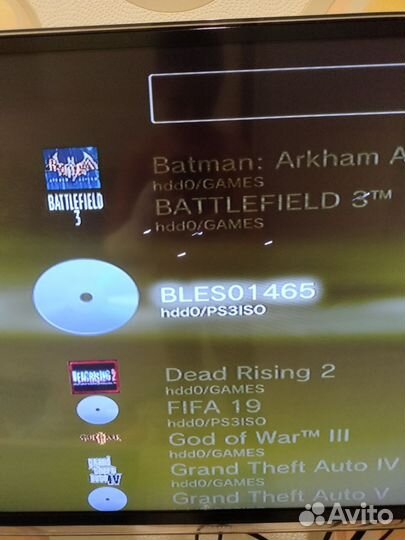 Игровая приставка ps3 бу