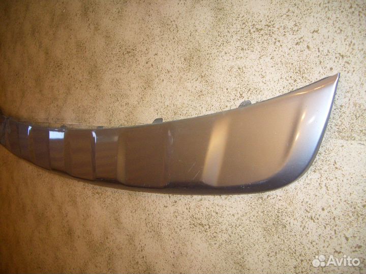 Накладка заднего бампера Киа Соренто Прайм с14