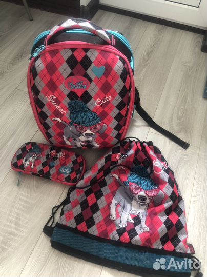 Ранец школьный для девочки