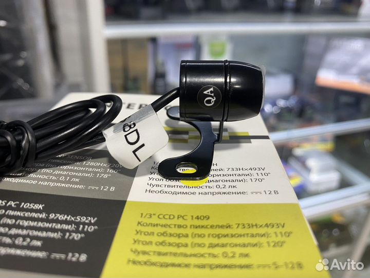 Камера заднего вида interpower ip-168DL