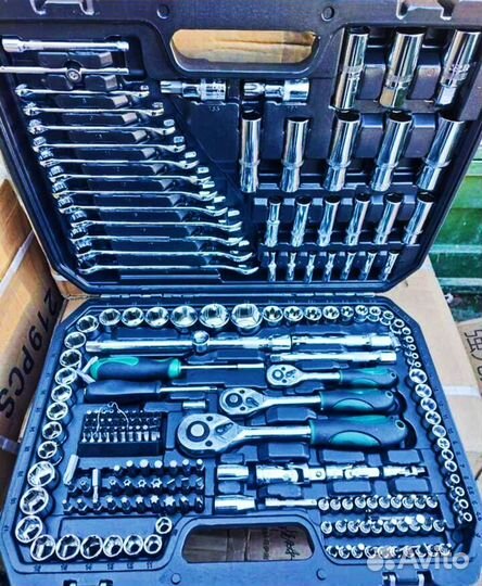 Набор инструментов ключи