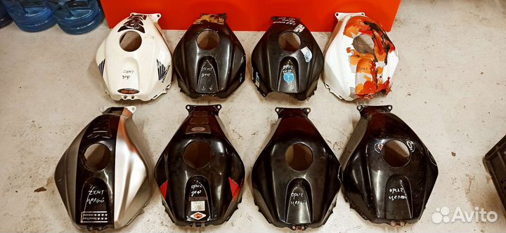 Фальшбак Honda cbr600rr 03-06