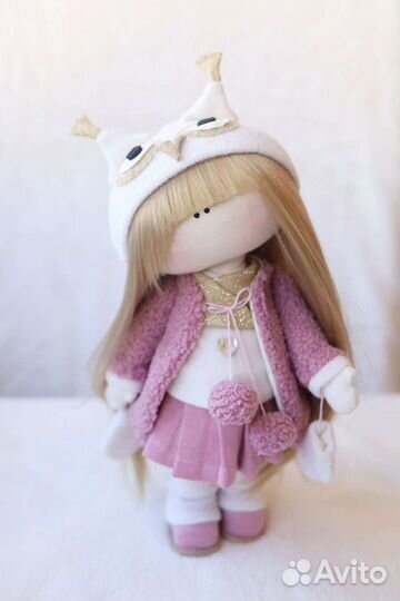 Интерьерная кукла ручной работы