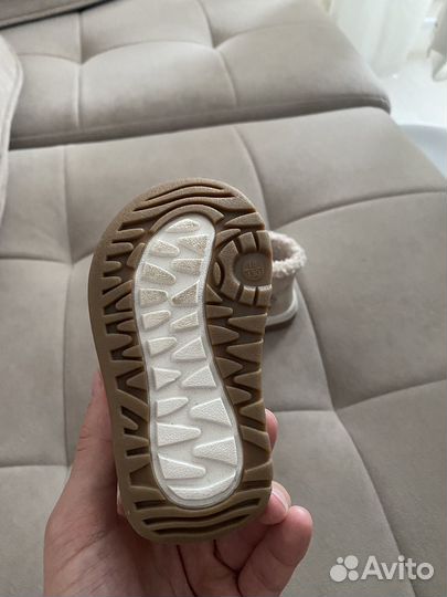 Ботинки детские утепленные