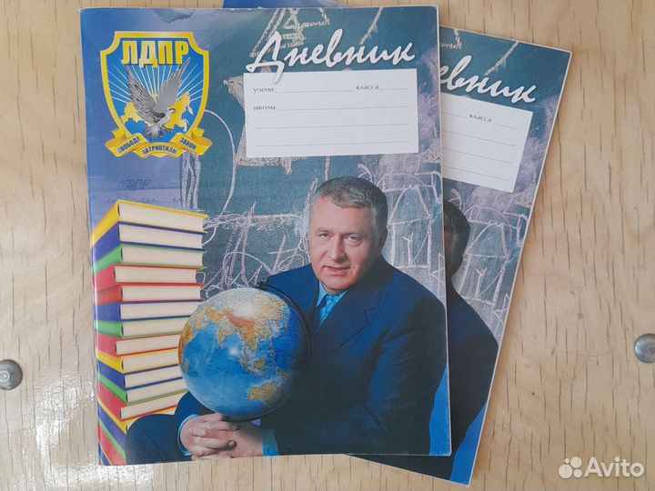 Ученические дневники от Жириновского
