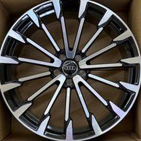 Литые диски Audi 8.5×R19 5×112