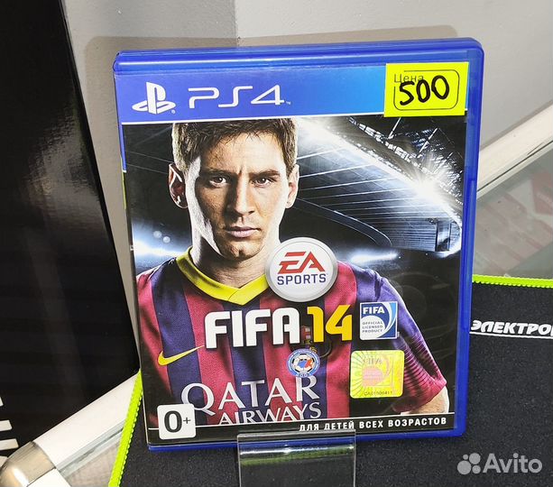 Диск Игра PS4 FIFA 14