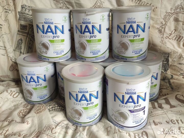 NAN, Nutrilon, Nestogen в наличии и под заказ