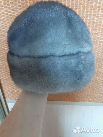 Шапка норковая