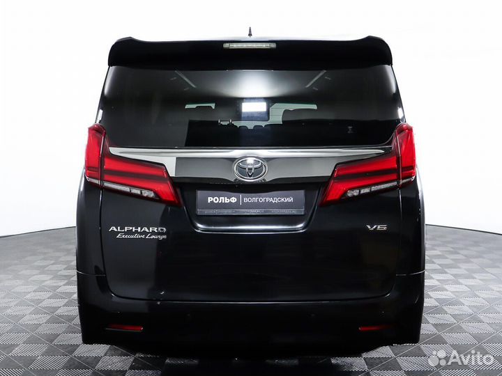 Toyota Alphard 3.5 AT, 2019, 100 512 км