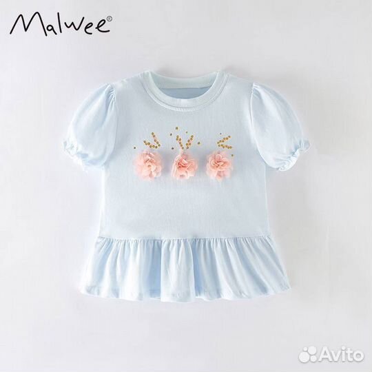 Футболка на девочку