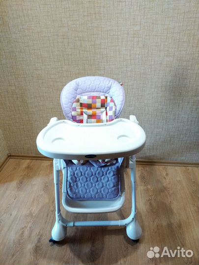 Стульчик для кормления С механизмом качания