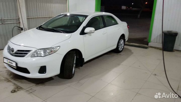 Toyota Corolla 1.6 МТ, 2012, 174 000 км